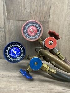 Robinair A/C Gauges for R-22