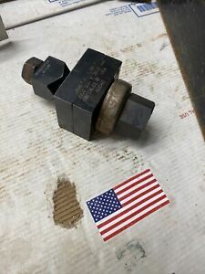 GREENLEE 60040 RECTANGULAR PUNCH UNIT .866 X 1.181 60041 60042 ED4U #9137B