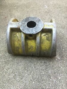Used Greenlee 1-3209 3&#034; bending shoe for 777 hydraulic ridgid bender