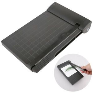 Paper Cutter Metal Base Guillotine Page Trimmer 16*11.3cm Blade Scrap Booking