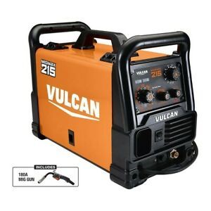 New Vulcan MIGMax 215 63617 Industrial Multiprocess Welder w/120/240 Volt Input