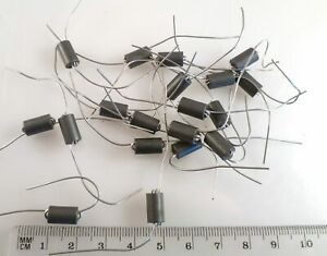 Multi Turn Ferrite Bead 6 Hole PCB Mount EMI Filter 20 Pieces OM0285S