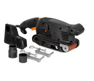 WEN HB3185 5-Amp 3-by-18-Inch Variable Speed 3 x 18&#034; (Handheld &amp; Stationary)