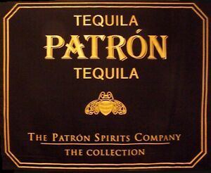 GIANT 5&#039; X 4&#039; Patron Tequila Banner