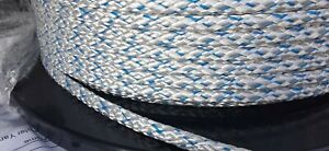 9/32 (larger than 1/4)  x 1000 ft. Electric Rope Fence Spools.Polyester.