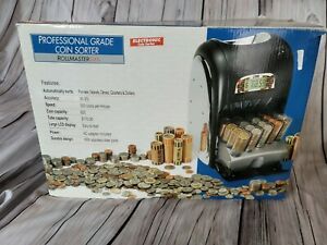 RollMaster CLXX™ Professional Grade Digital Coin Sorter # 7500 READ DESCRIPTION