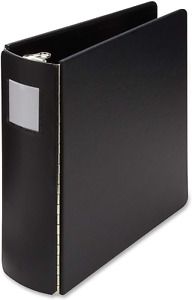 Wilson Jones 344 Line Casebound 3-Ring Binder With Dubllock Rings, 3&#034; Capacity,