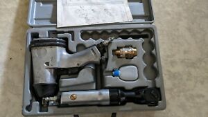 1/2&#034; Drive Air Wrench And 3/8 Drive Air Ratchet Kit