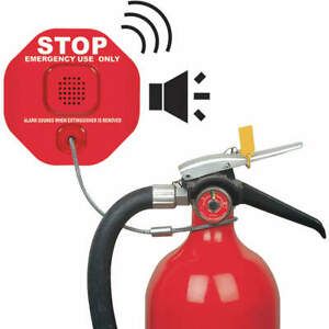 SAFETY TECHNOLOGY INTERNATIONAL STI-6200WIR Wireless Fire Extinguisher Alarm
