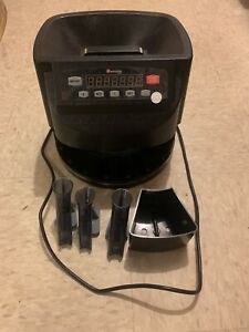 Cassida C200USD US Coin Counter and Sorter for 2000 coins! Sorters Included!