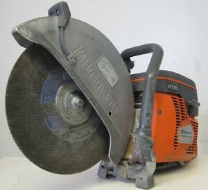 Husqvarna K770 14” Concrete Cut Off Demo Saw With Abrasive Wheel