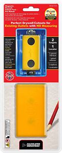 Calculated Industries 8120 Plug Mark Drywall Electrical Box Cutout Locator