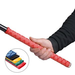 1M Non-slip Heat Shrink Tubing Fishing Waterproof Wrap Fishing Tubing Rod Rac P3