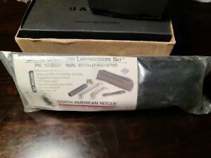 North American Rescue Special Operations Laryngoscope Set