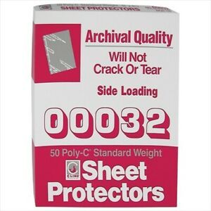 C-Line Products 00032BNDL3BX Traditional Polypropylene Sheet Protector  Standard