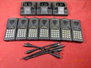 Motorola LTS2000 800 MHz 3W Trunked/conv Radio model H10UCH6DC5BN (7) FREE SHIP