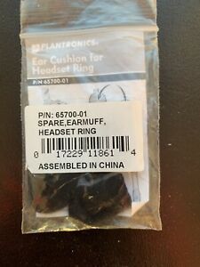 Plantronics 65700-01 Ear Cushion for Headset Ring for CS50 CS55 Spare Earmuff