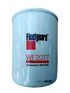 Fleetguard WF2077 Coolant Filter Cummins 3827423