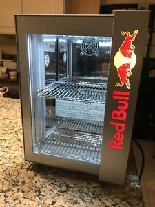 Red Bull Mini Fridge Baby Cooler 2020 Eco LED Refrigerator