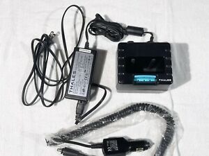 OEM Thales 23386 MA6996 Racal 25 Charger Kit 3pc 1600552-1