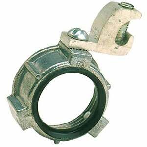 Halex 1 In. Click-On 2-Hole EMT Conduit Strap (50-Pack) 61610B  - 1 Each