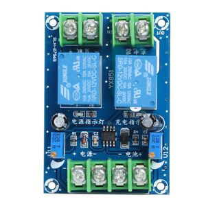 Power Supply Controller Module 12V 10A Battery Automatic Switching Board