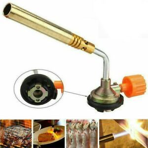 1300 Blow Torch Butane Flamethrower Burner Welding Gas CAMPING WELDING TOOL
