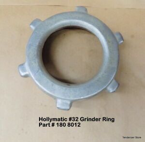 Hollymatic #32 Grinder Ring  180 8012