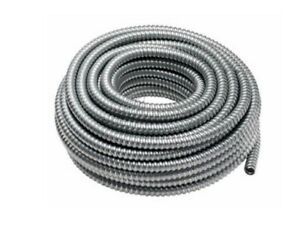 TOPAZ 1&#034; Flexible Steel Conduit 100&#039; Coil