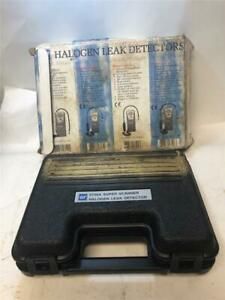 TIF 5750a Super Scanner Halogen Leak Detector