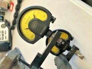 Mahr Millimess Precision Indicators Excellent Condition Starrett Mitutoyo