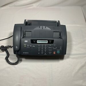 HP 1040 Inkjet Fax Machine With Built-In Telephone/Scan &amp; Print