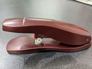 Swingline Stapler, Limited Edition, High-Capacity, 60 Sheet, Burgundy (77701)