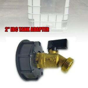 1pc IBC adapter 275-330 Connector Garden Tap Fitting Tote Tank Durable