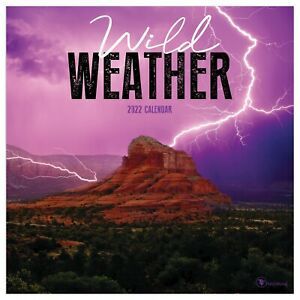 2022 Weather Wall Calendar