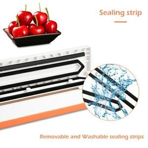 Sellador de Bolsa Plstica para Comida Maquina de Embalaje Selladora al Vacio