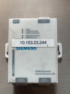 Siemens AEM200 Ethernet Microserver