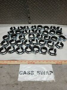 Qty: 39 CADDY 454007 Cushioned Pipe Clamp Pipe Size 1-1/4 IP 1-1/2&#034; CT