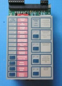 NOTIFIER CPU-5000 MAIN PROCESSOR MODULE