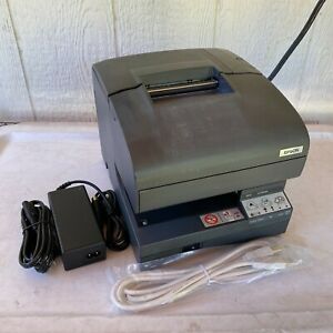 Epson TM-J7100 M184A Point Of Sale Receipt Inkjet Printer USB Ethernet