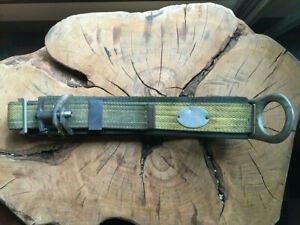 ROSE MFG CO 502636 SAFETY TETHER BELT MINERS BODY BELT LARGE USED GOOD COND