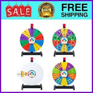 12&#034; Spinning Wheel Math Game Kids Teaching Aid Elementary Early Math