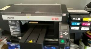 BROTHER GTX 422 DTG PRINTER WITH LENOVO THINK PAD COMPUTER ONLY 16,000 PRINTS!
