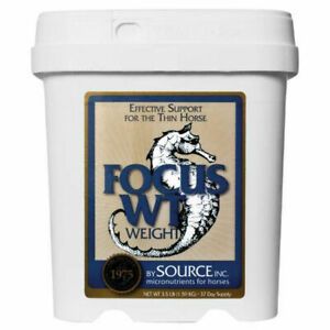 FOCUS WT Weight 3.5 Pounds Micronutrient Deficiencies Horse Equine