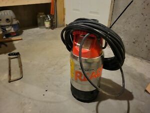 Flygt Ready 8 Waste Water Submersible Pump