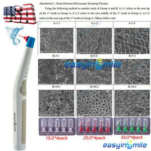 On Battery Endo Ultra Activator Dental Ultrasonic Irrigator Wireless Eddy 60Tips