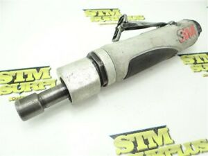 3M PNEUMATIC INDUSTRIAL DIE GRINDER 12,000RPM MODEL #20239 1/4&#034; COLLET