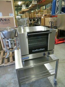 Moffat E22M3 Turbofan Single Deck Half Size Electric Convection Oven, 115V