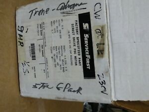 BLOWER MOTOR .9 HP 230V 1075 RPM