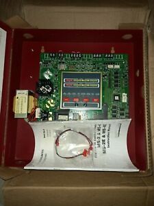 FIRE ALARM CONTROL PANEL ,FIRE LITE ,MODEL MS-2.